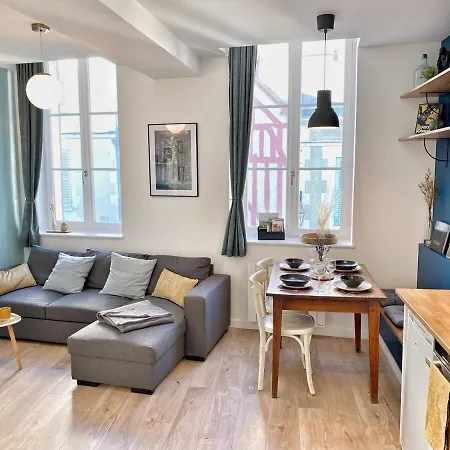 L'Atelier Des Songes - Sejour A Auxerre Apartment Exterior photo