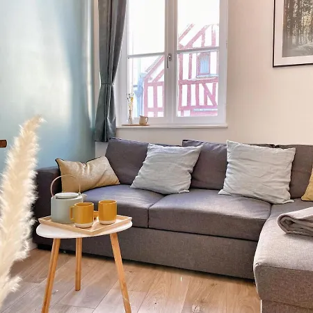 L'Atelier Des Songes - Sejour A Auxerre Apartment Exterior photo