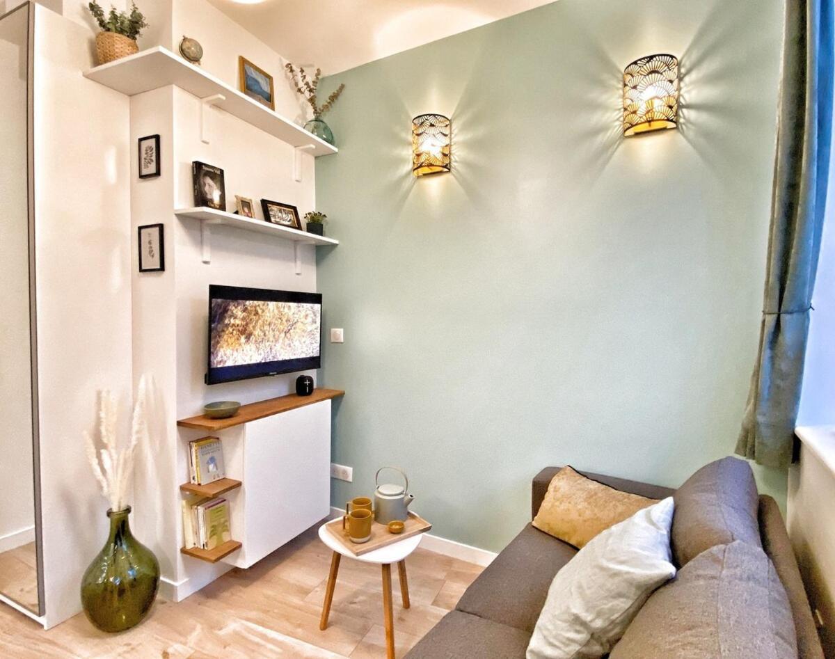 Apartment L'atelier Des Songes - Sejour A Auxerre